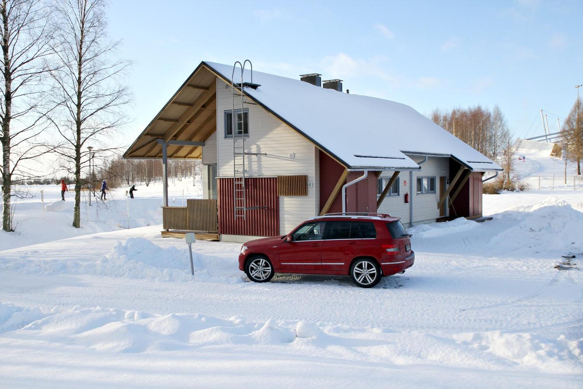 Holiday Linnunlahti โยเอนซู ภายนอก รูปภาพ