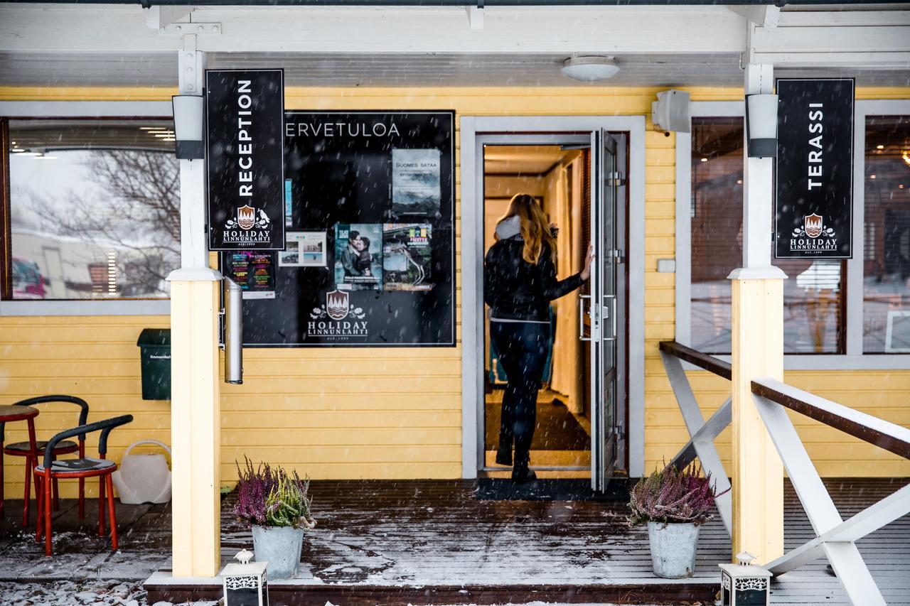 Holiday Linnunlahti โยเอนซู ภายนอก รูปภาพ